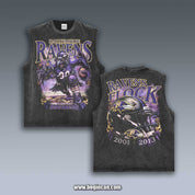 VINTAGE TANK TOP | RAVENS FLOCK 10.14