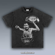 VINTAGE TEE | MANNY PACQUIAO WORLD CHAMPION 3.25