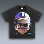VINTAGE TEE | BARRY SANDERS 9.3