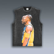 VINTAGE TANK TOP | KOBE AND JORDAN V1.8