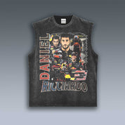 VINTAGE TANK TOP | DANIEL RICCIARDO REDBULL 9.4