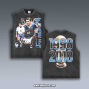 VINTAGE TANK TOP | FRANCE WORLD CUP LEGACY 5.14