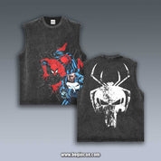 VINTAGE TANK TOP | SPIDEY & PUNISHER V7.23