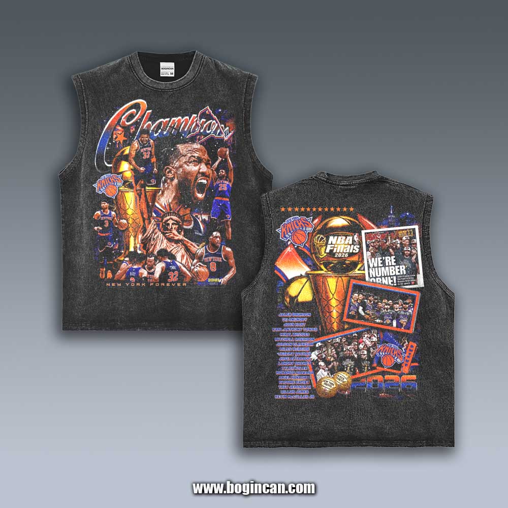 VINTAGE TANK TOP | 2026 KNICKS V6.15.5