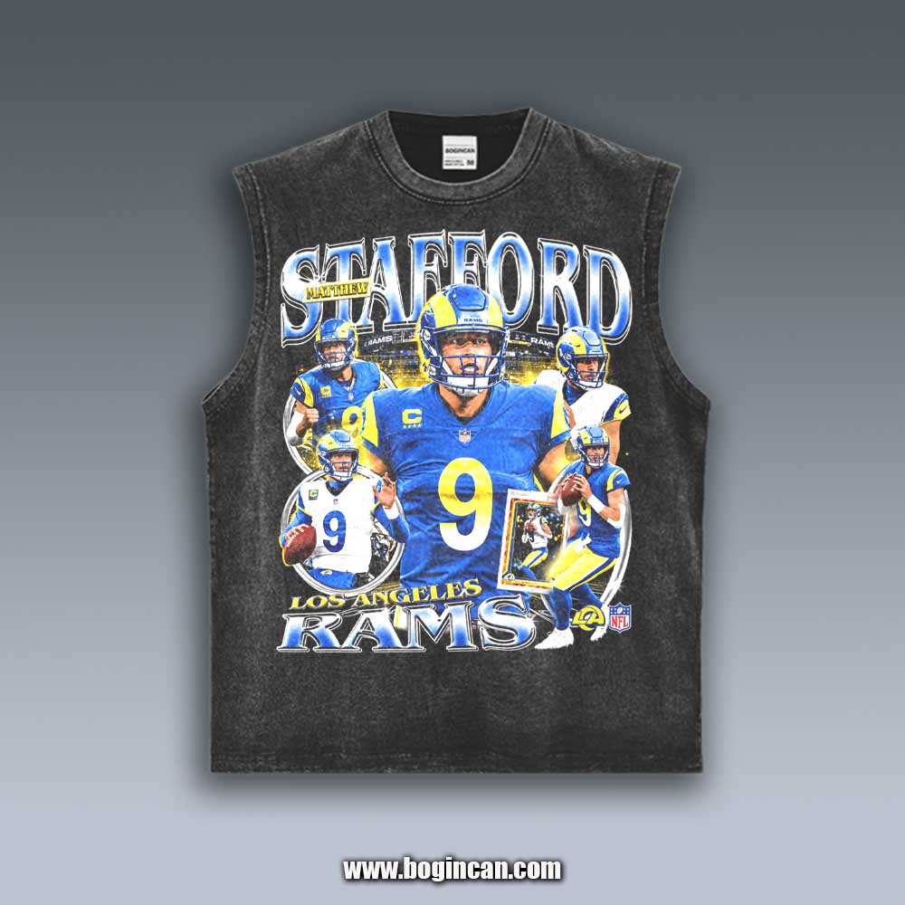 VINTAGE TANK TOP | MATTHEW STAFFORD 10.14