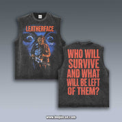 VINTAGE TANK TOP | LEATHERFACE 9.10.3