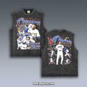 VINTAGE TANK TOP | 2025 DODGERS CHAMPIONS V6