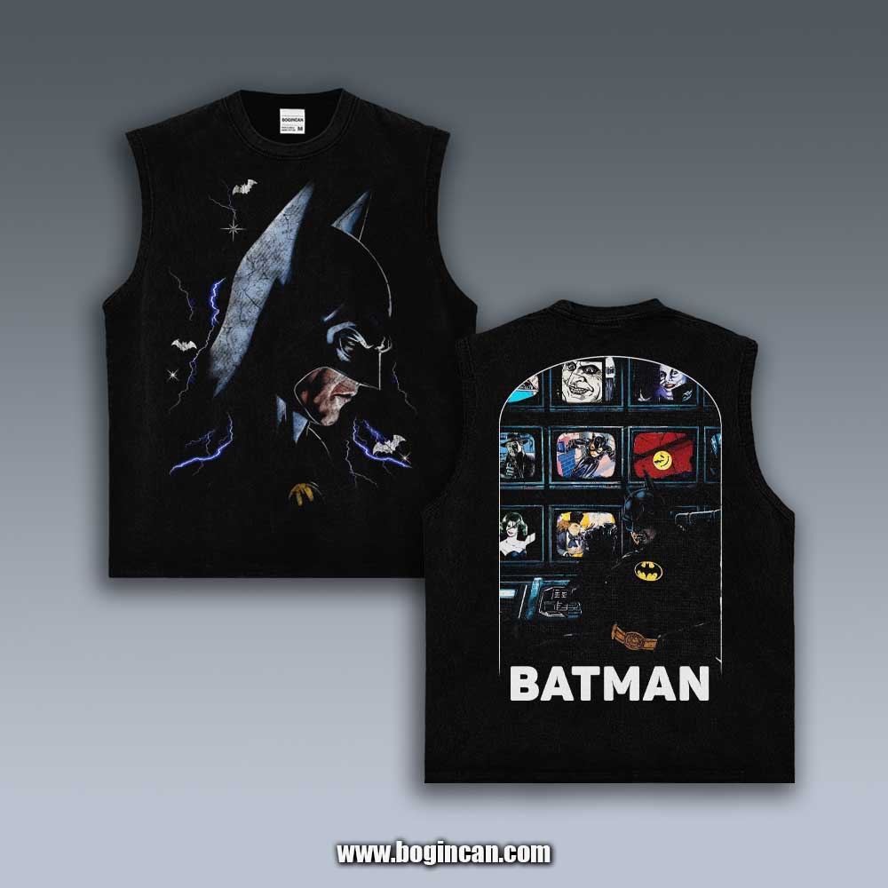 VINTAGE TANK TOP | BATMAN RETURNS 3.25