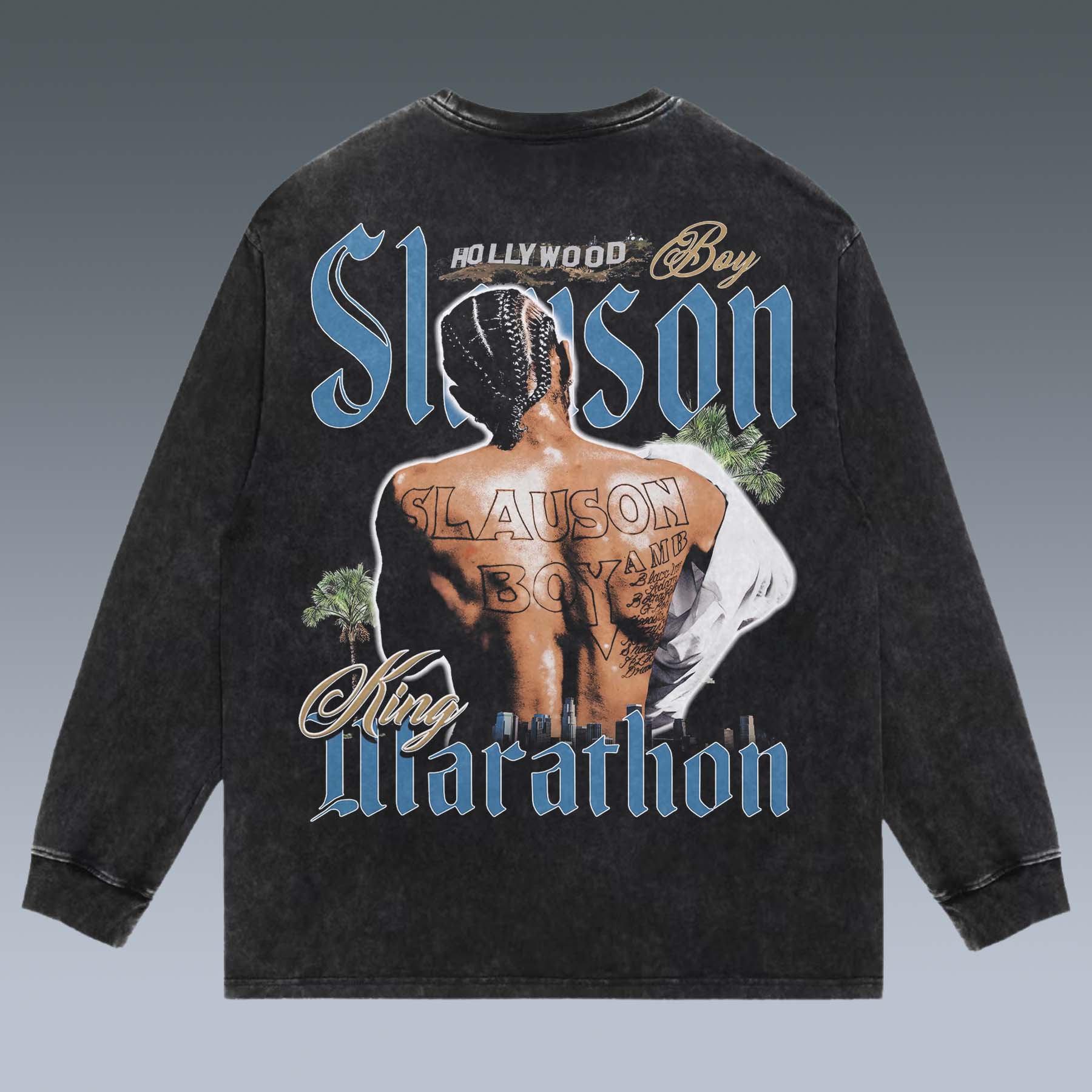 VINTAGE LONG SLEEVE TEE | NIPSEY HUSSLE