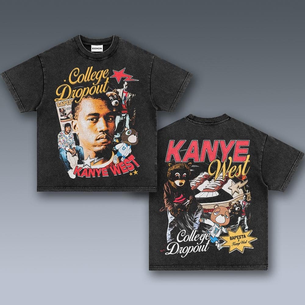 VINTAGE TEE | KANYE WEST 8.21