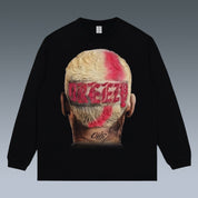 VINTAGE LONG SLEEVE TEE | CHRIS BROWN