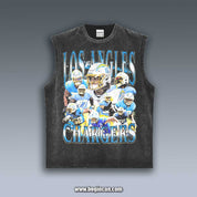VINTAGE TANK TOP | CHARGERS 10.11