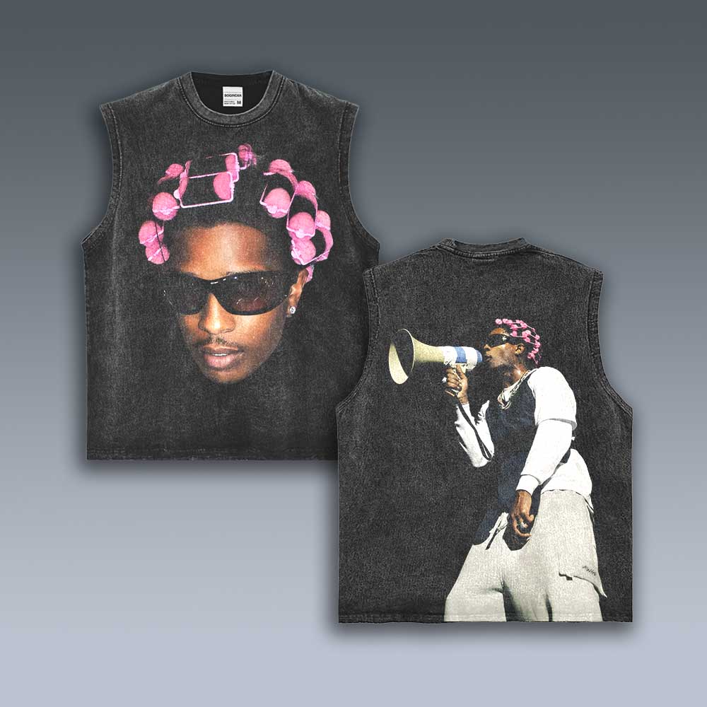 VINTAGE TANK TOP | DONT BE DUMB ASAP ROCKY V7