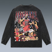 VINTAGE LONG SLEEVE TEE | MICHAEL JORDAN