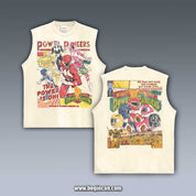 VINTAGE TANK TOP | POWER RANGERS 5.27