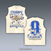 VINTAGE TANK TOP | 2025 DODGERS CHAMPIONS V2