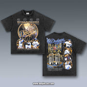 VINTAGE TEE | 2025 DODGERS CHAMPIONS V3