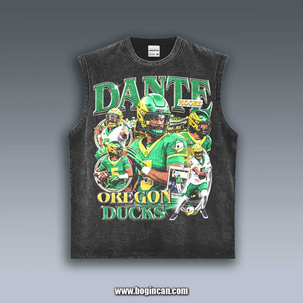 VINTAGE TANK TOP | DANTE MOORE 10.14