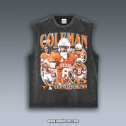 VINTAGE TANK TOP | CAM COLEMAN TEXAS 10.14