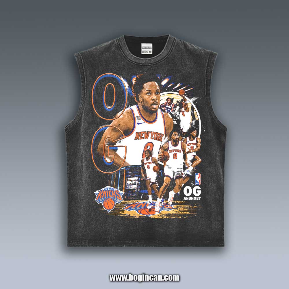 VINTAGE TANK TOP | OG ANUNOBY V6.15