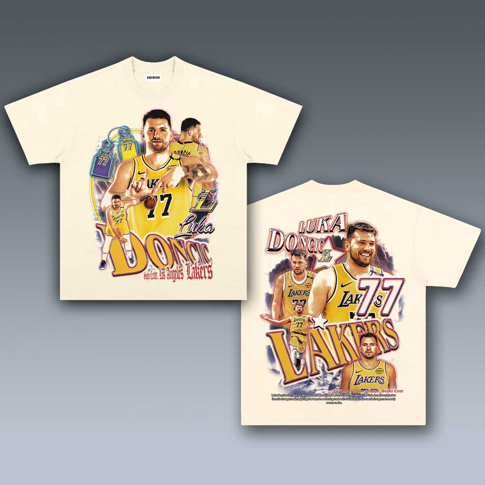 VINTAGE TEE | LUKA DONCIC 2.26