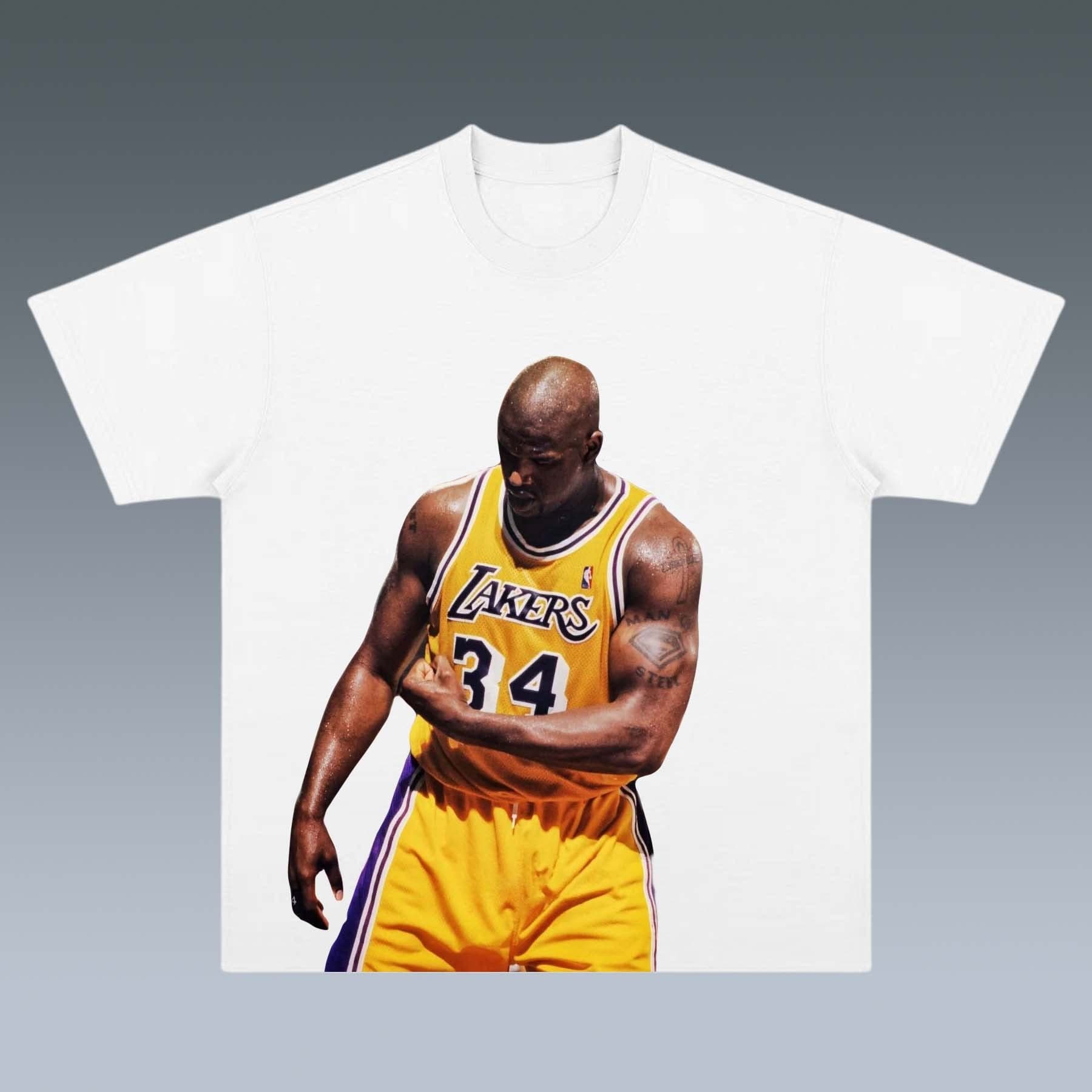 VINTAGE TEE |  SHAQUILLE O'NEAL 6.6