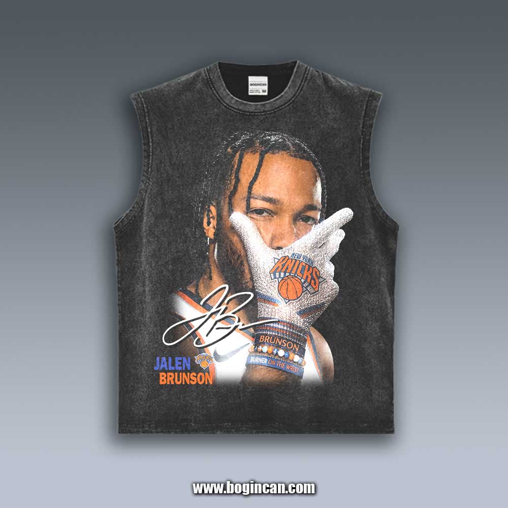 VINTAGE TANK TOP | JALEN BRUNSON V5.22.2