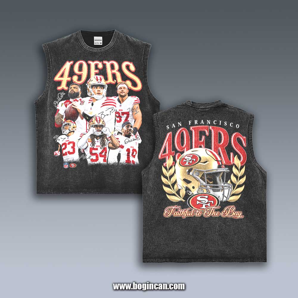 VINTAGE TANK TOP | 49ERS 10.14.2