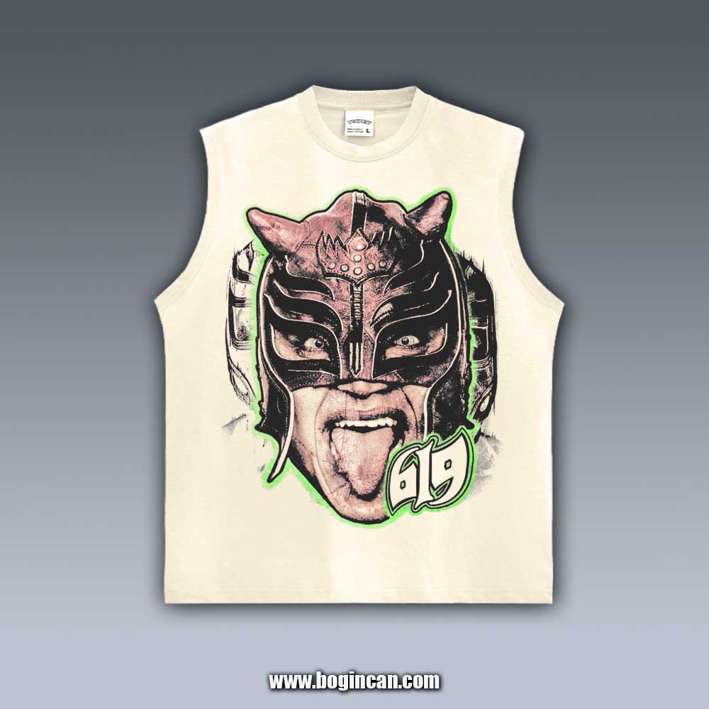 VINTAGE TANK TOP | REY MYSTERIO 3.25.3