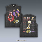VINTAGE TANK TOP | KOBE VS. IVERSON BIG HEAD