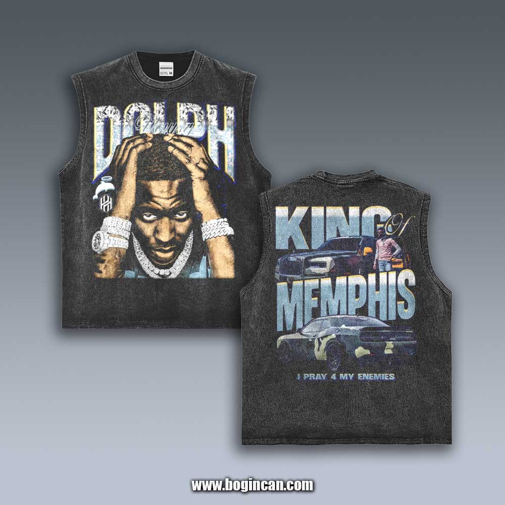 VINTAGE TANK TOP | YOUNG DOLPH V6.17