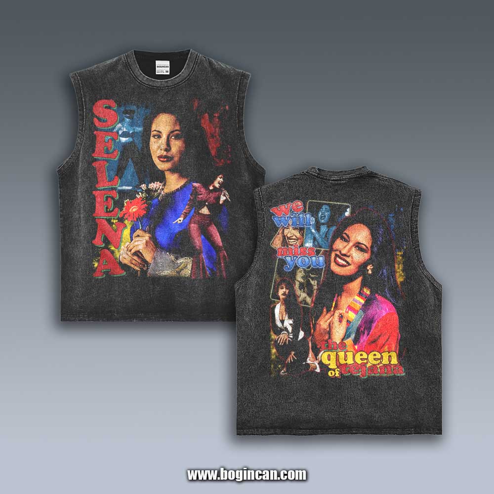 VINTAGE TANK TOP | SELENA V6.17