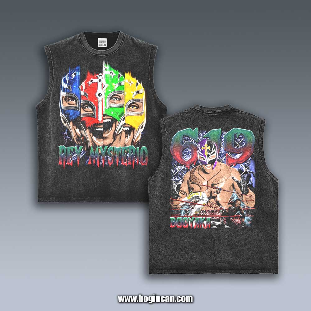 VINTAGE TANK TOP | REY MYSTERIO 5.27