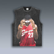 VINTAGE TANK TOP | LEBRON JAMES 4.4.2