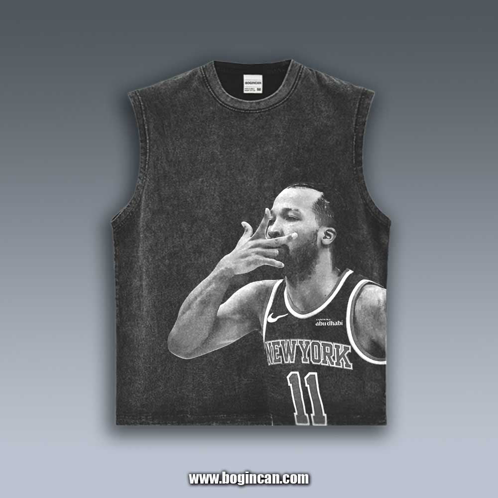 VINTAGE TANK TOP | JALEN BRUNSON V5.22.4
