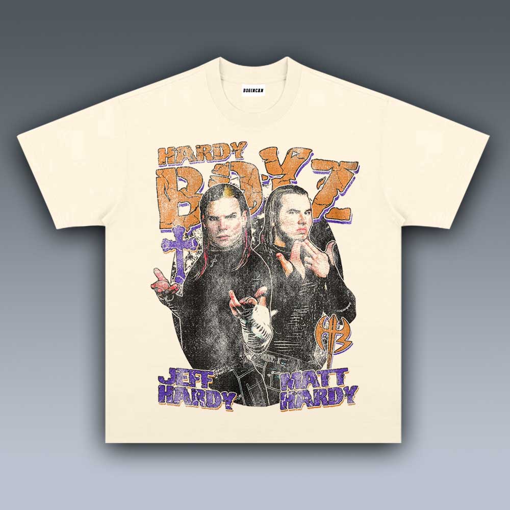 VINTAGE TEE | HARDY BOYZ 5.6