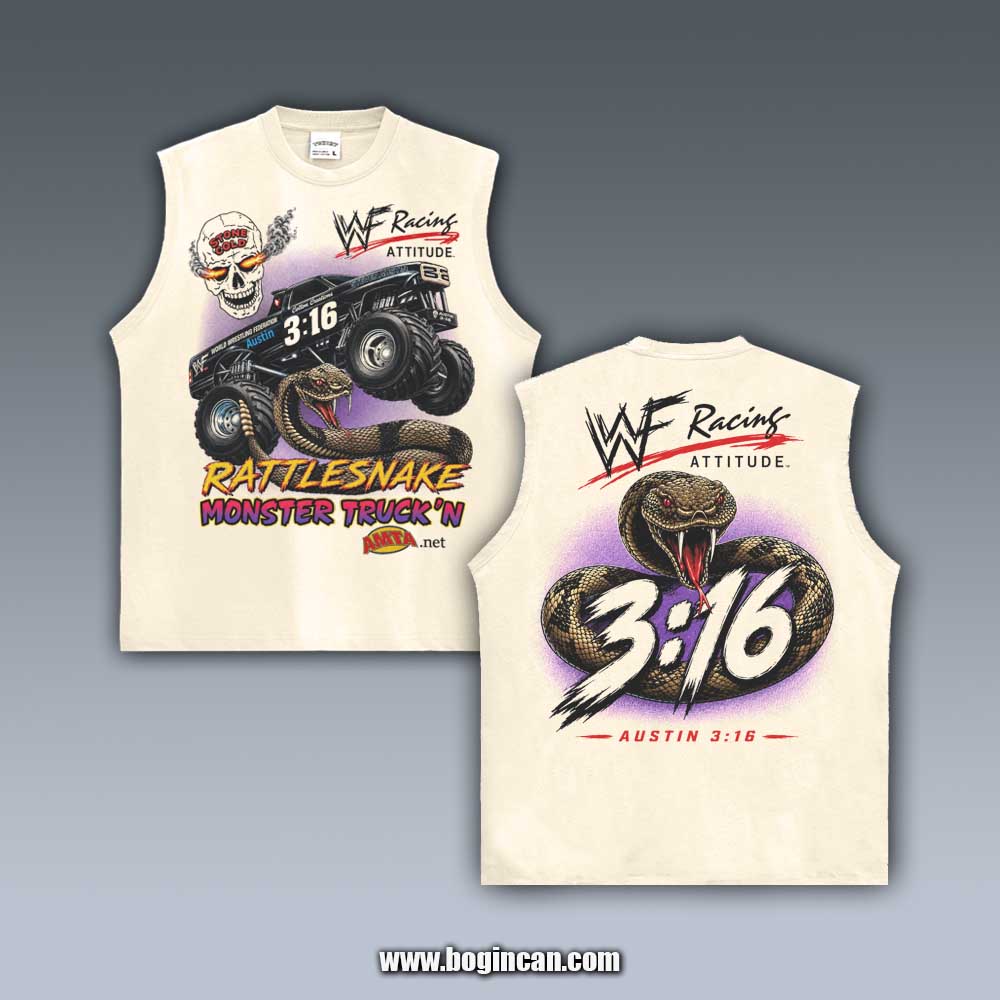 VINTAGE TANK TOP | STONE COLD RACING 7.4