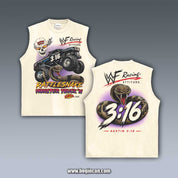VINTAGE TANK TOP | STONE COLD RACING 7.4