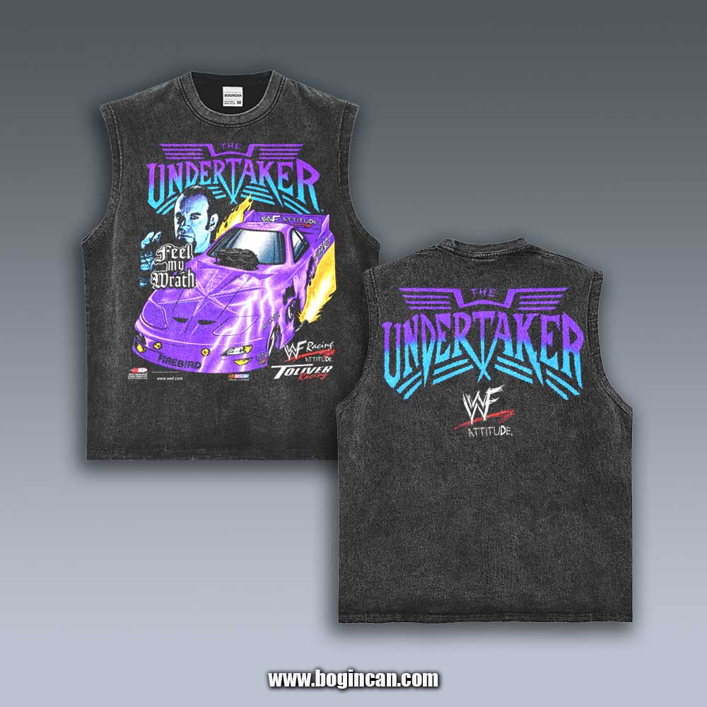 VINTAGE TANK TOP | UNDERTAKER RACING 7.4
