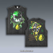 VINTAGE TANK TOP | GREEN DRAGON 7.4