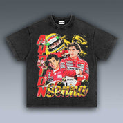 VINTAGE TEE | AYRTON SENNA 9.4