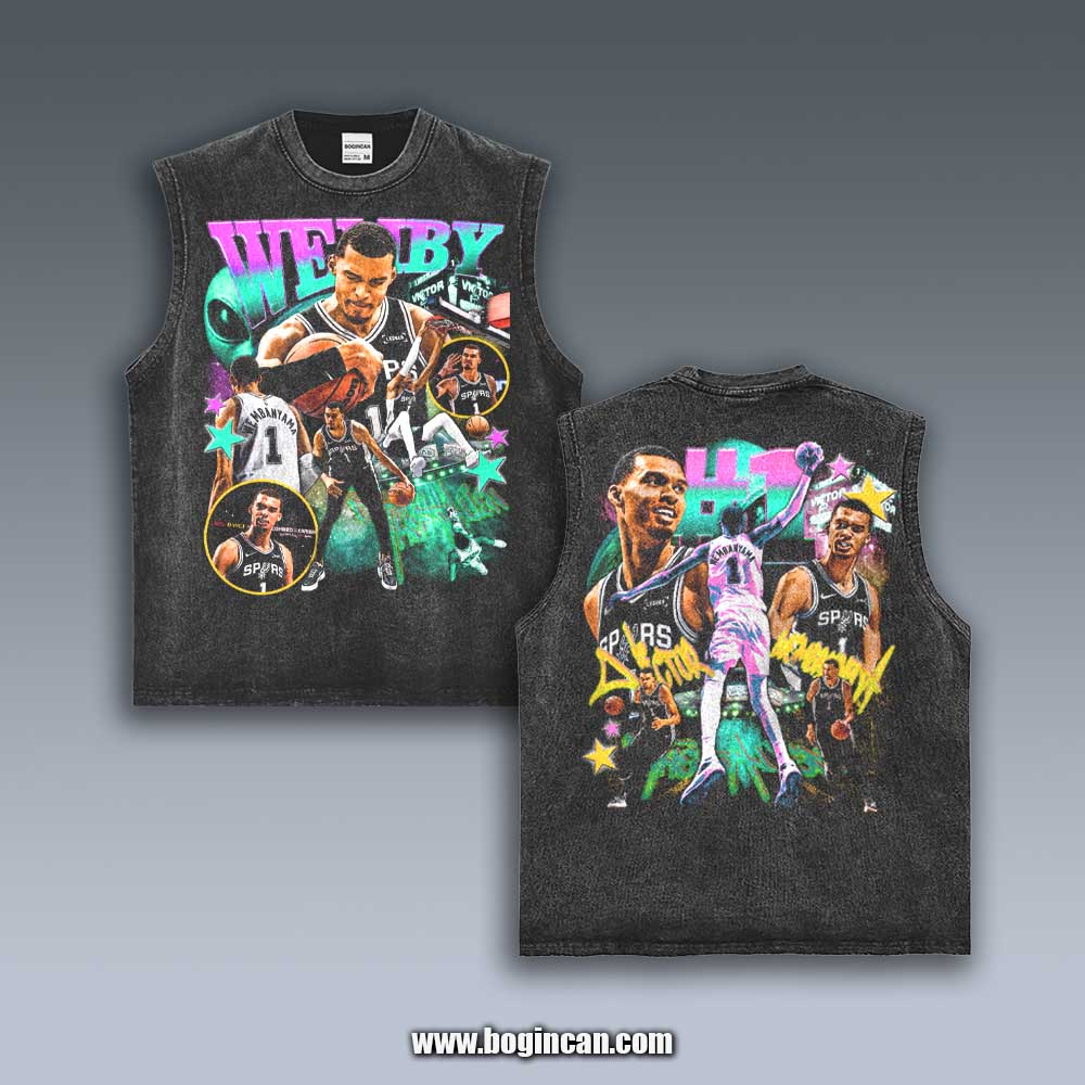 VINTAGE TANK TOP | WEMBY V6.2.13