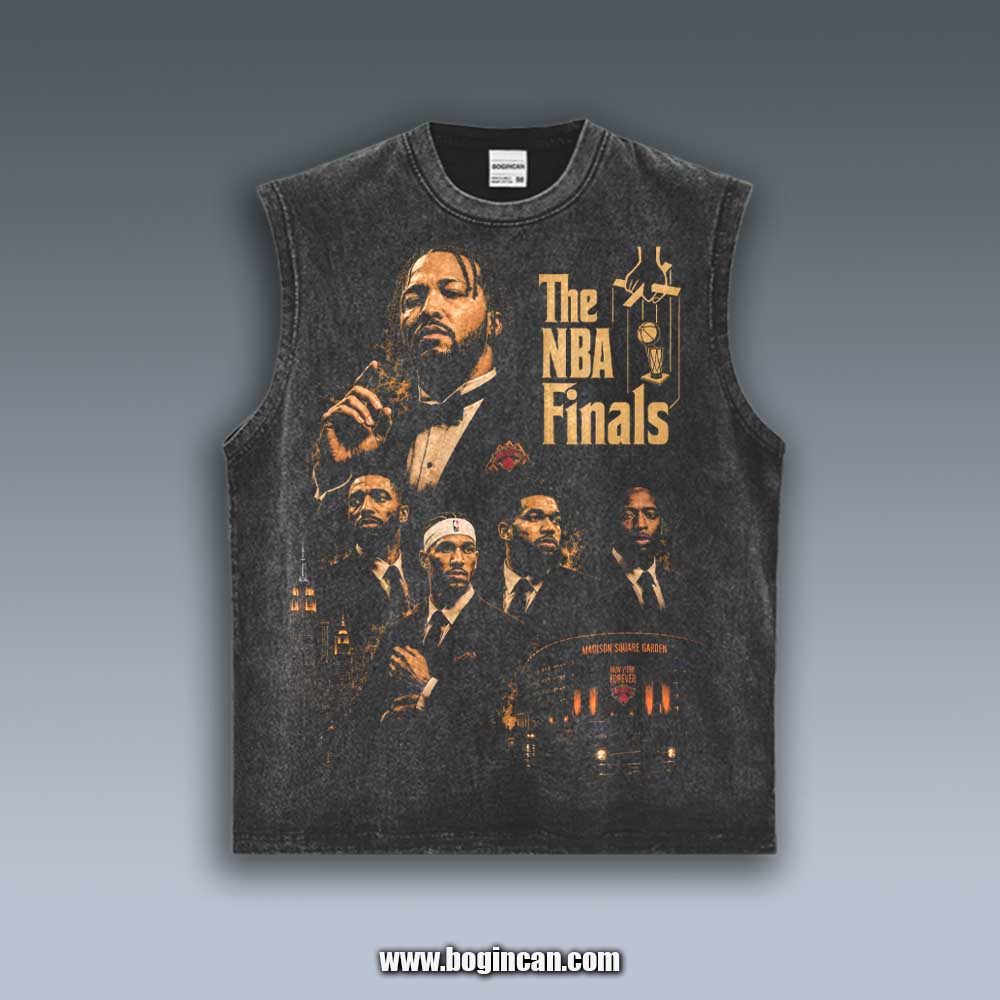 VINTAGE TANK TOP | 2026 KNICKS V6.13.1