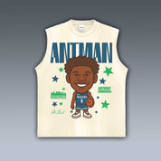 VINTAGE TANK TOP | ANTHONY EDWARDS CARTOON
