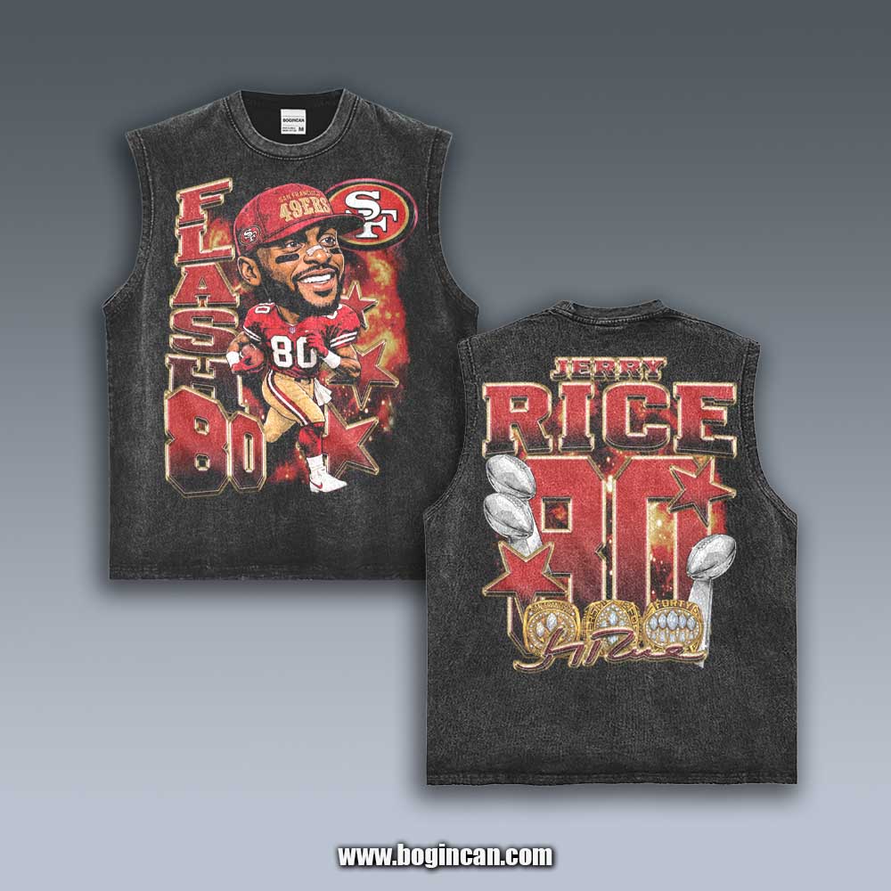 VINTAGE TANK TOP | JERRY BIG HEAD 10.14