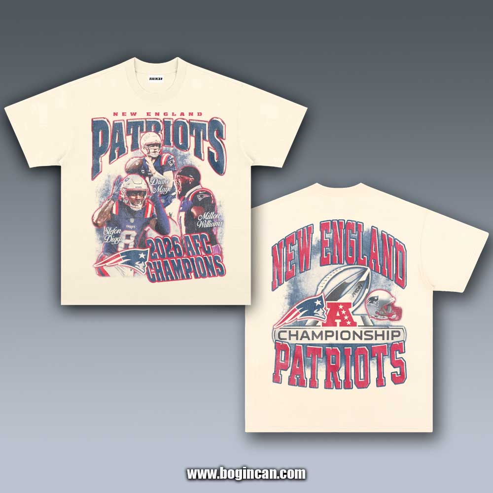 VINTAGE TEE | 2026 NEW ENGLAND PATRIOTS
