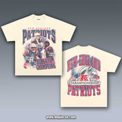 VINTAGE TEE | 2026 NEW ENGLAND PATRIOTS