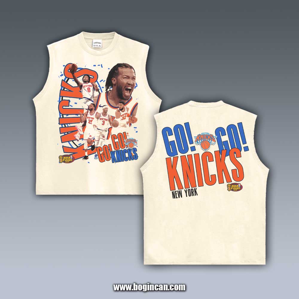 VINTAGE TANK TOP | 2026 KNICKS V6.4
