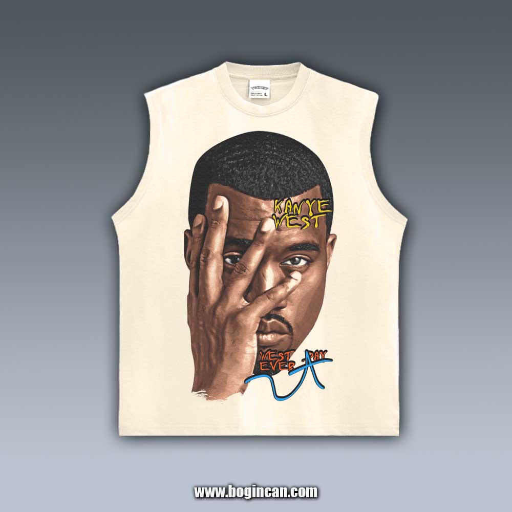 VINTAGE TANK TOP | KANYE WEST 1.4