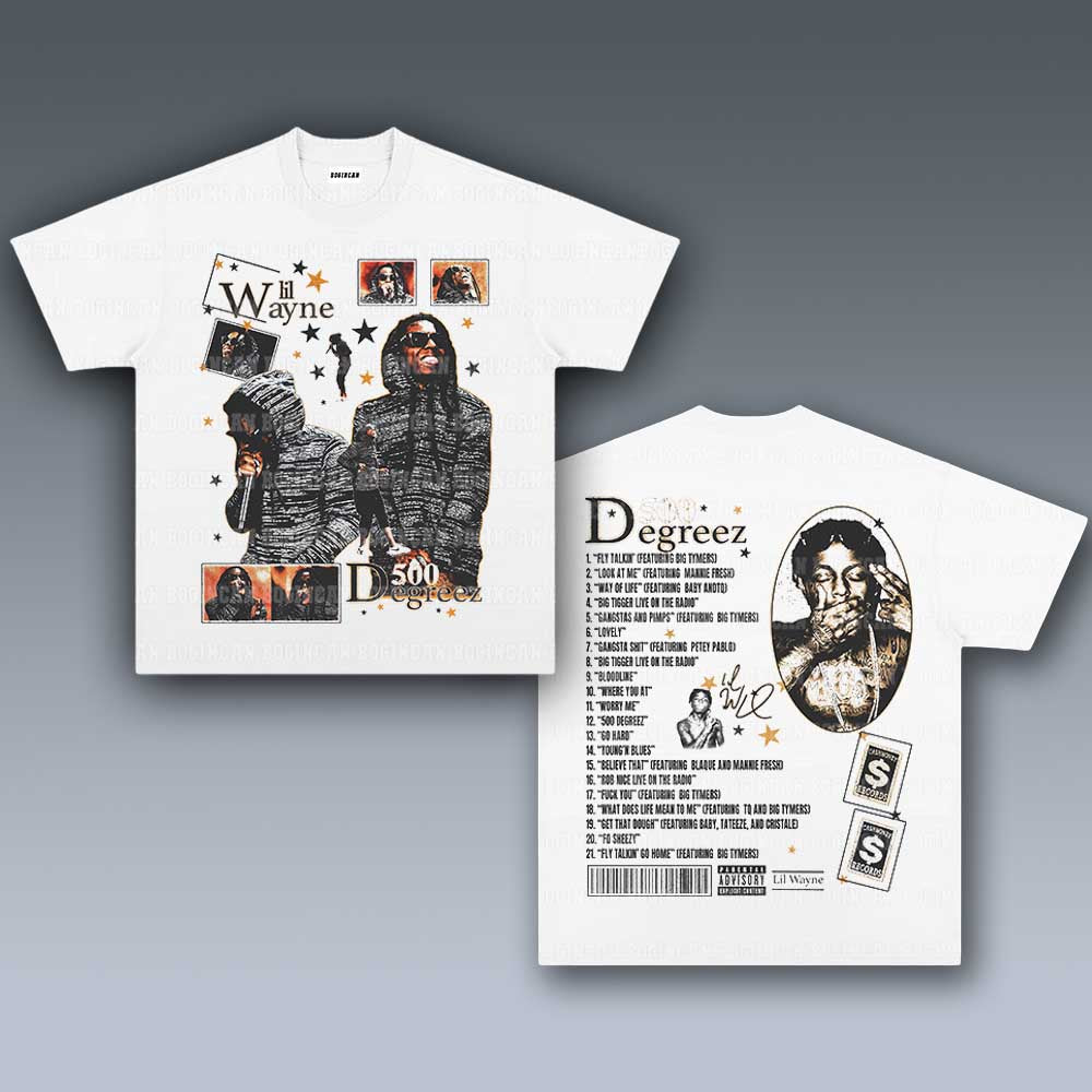 VINTAGE TEE | LIL WAYNE 11.28